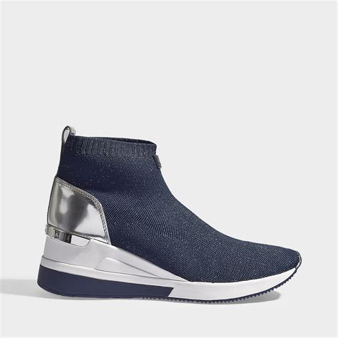 michael kors high top-sneaker skyler|zappos Michael Kors sneakers.